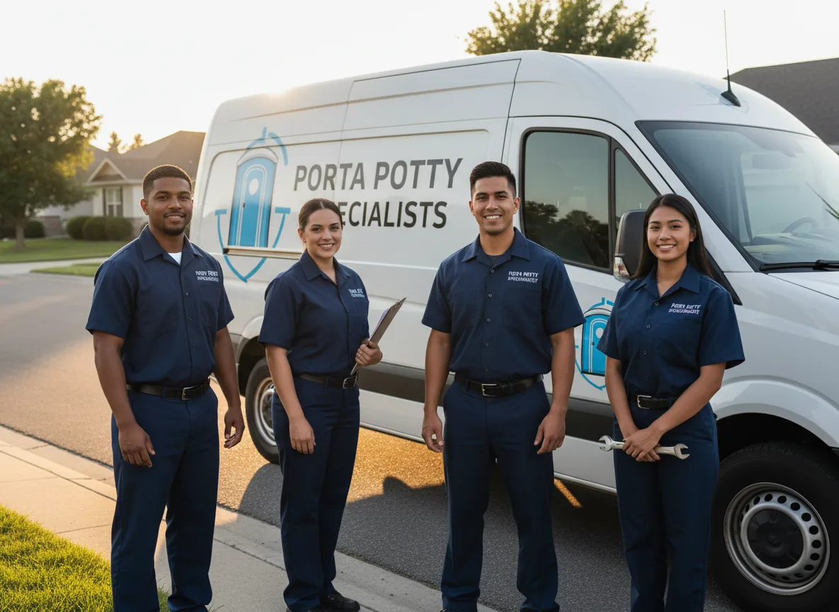 Portable Toilet Rental company in Blue Springs, NE